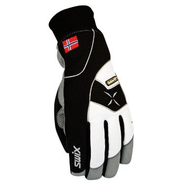 Guantes de mujer Swix Star XC 100 negro/blanco