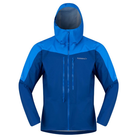 Chaqueta de hombre Norrona falketind dri1 Jacket azul claro Limoges