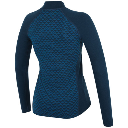 Camiseta funcional de mujer Zulu Merino 240 Zip Long