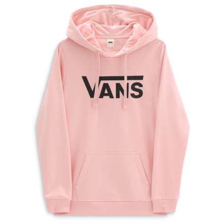 Sudadera de mujer Vans Wm Classic V II Hoodie rosa/negro PowderPink