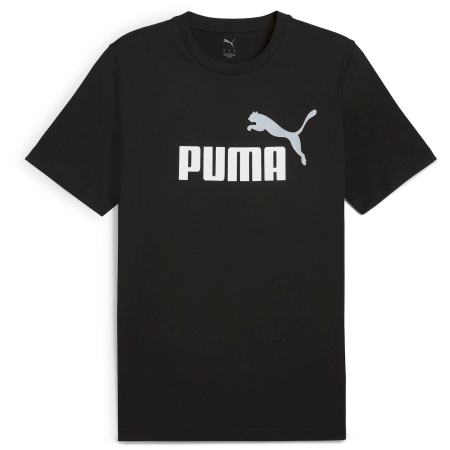 Camiseta de hombre Puma ESS 2 Color No. 1 Logo Tee negro PUMA Black