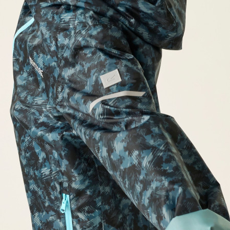 Chaqueta para niños Regatta Printed Lever II ChiBluScCamo