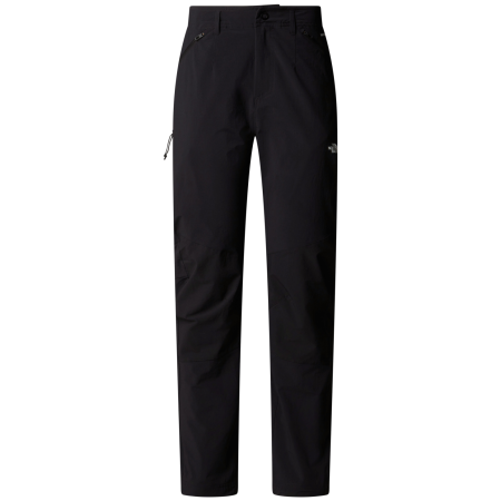 Pantalones funcionales de mujer The North Face W Speedlight Regular Pants negro TNF BLACK