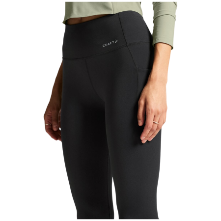 Pantalones de tres cuartos para mujer Craft W Essence Capri 3