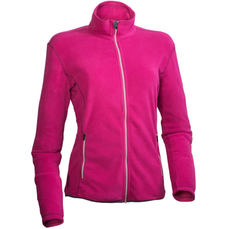 Sudadera de mujer Warmpeace Kybele Lady rojo Berry