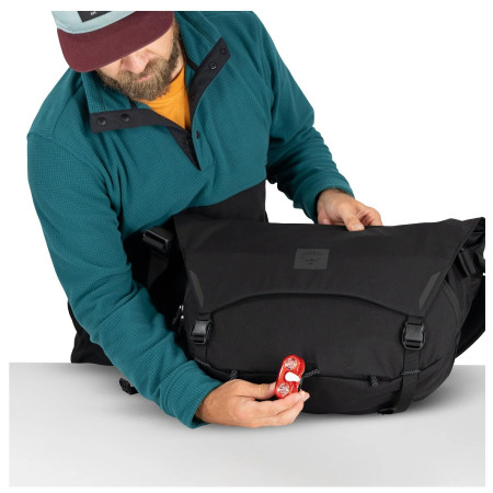 Bolsa de hombro Osprey Metron 18 Messenger
