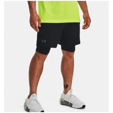 Pantalones cortos de hombre Under Armour Vanish Woven 2in1 Sts