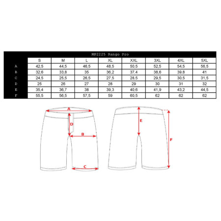 Pantalones cortos de ciclismo para hombre Silvini Rango Pro