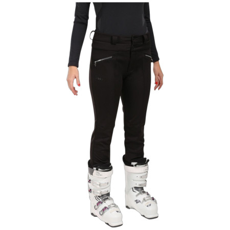 Pantalones de mujer Kilpi Maura-W negro BLK