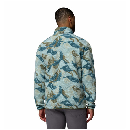 Sudadera de hombre Columbia Helvetia™ II Printed Half Snap Fleece