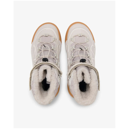 Botas de nieve para niños Viking Outdoor Footwear Constrictor Warm SC WP 1V SL Cream