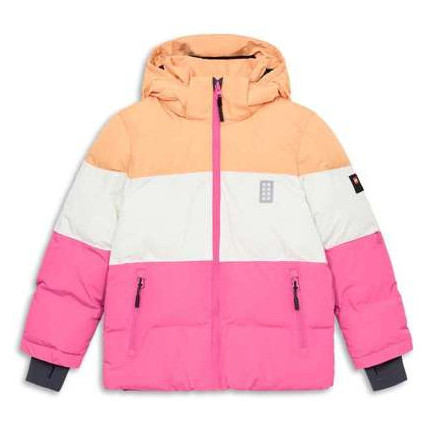 Chaqueta de invierno para niños Lego Wear Lwjaz 805 Pink rosa Pink