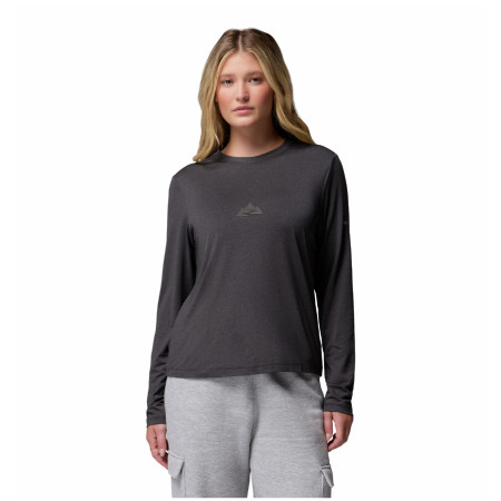 Camiseta de mujer Columbia Parsons Point™ LS Graphic Tee