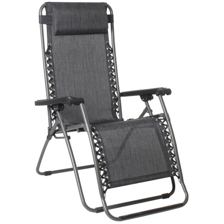 Sillón Brunner Skye Swan gris oscuro