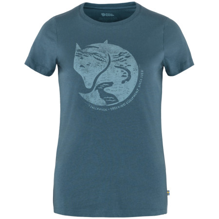 Camiseta de mujer Fjällräven Arctic Fox Print T-shirt W