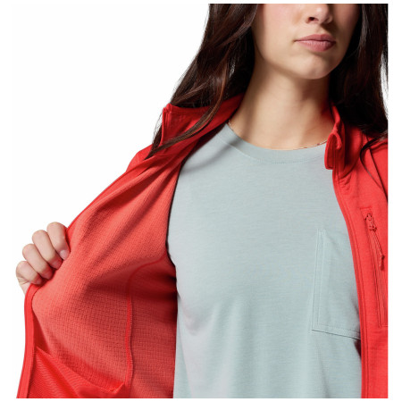 Sudadera de mujer Columbia Essential Hike™ Grid Fleece Full Zip