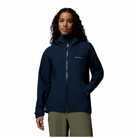 Chaqueta de mujer Columbia Trailborne™ 2.5L Shell azul oscuro Collegiate Navy