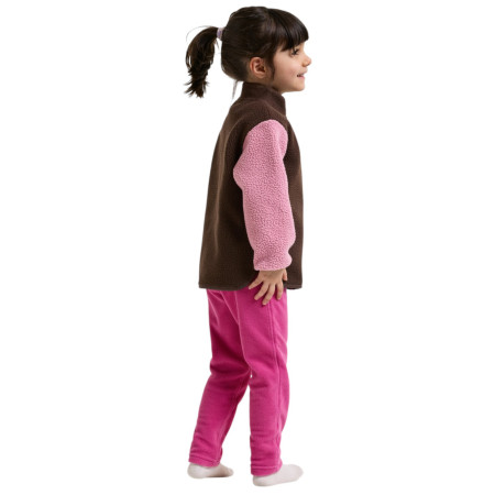 Sudadera para niños Didriksons Anten Kids Fullzip 2 Oyster Pink