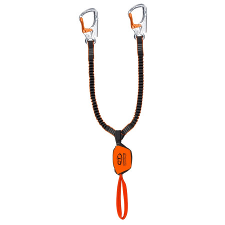 Absorbedor de energía Climbing Technology Top Shell Slider negro/naranja