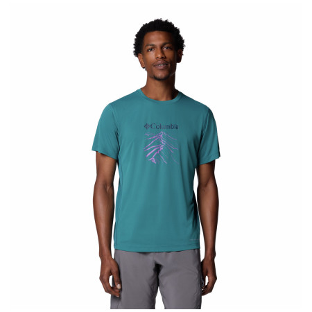 Camiseta de hombre Columbia Zero Rules™ Light Short sleeve Graphic Crew