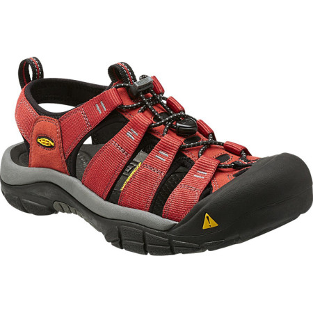 Sandalias de hombre desembaladas Keen Newport H2 M červené - Rozbale