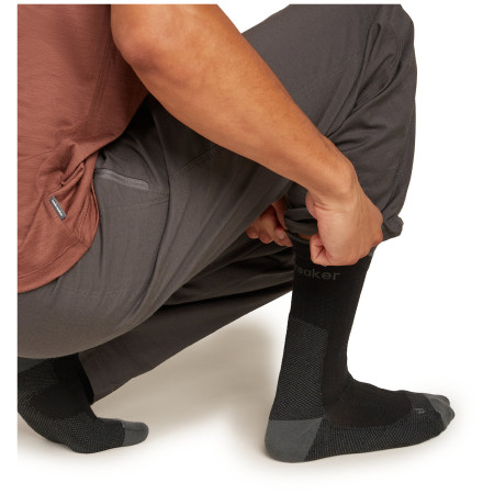 Calcetines de hombre Icebreaker M Mer Hike+ Ultralight Crew