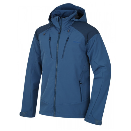 Chaqueta de hombre Husky Sahony M azul Darkblue