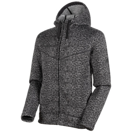 Sudadera de hombre Mammut Chamuera ML Hooded Jck. M negro Black