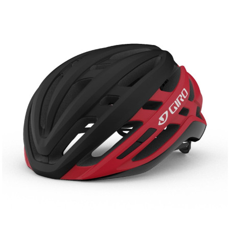 Casco de ciclismo Giro Agilis MIPS negro/rojo Black/BrightRed