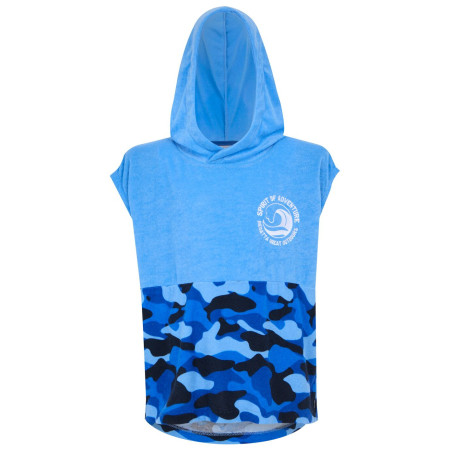 Poncho para niños Regatta Kids Towel RobeII azul ElysBl/BlCam