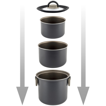 Juego de ollas Brunner Torralta Ø 20 cm