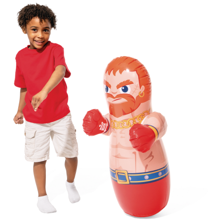 Muñeco hinchable Intex 3-D Bop Bags 44672NP
