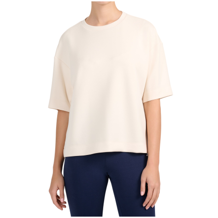Camiseta de mujer 4F Tshirt F3489 beige Creme