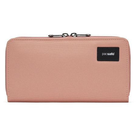 Cartera Pacsafe RFIDsafe Continental Wallet rosa rose