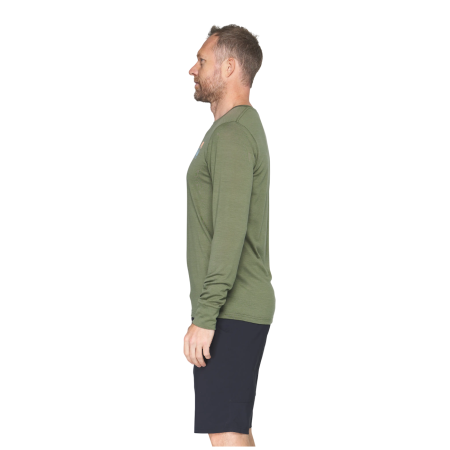 Camiseta funcional de hombre Devold Classic Summit Ls Man