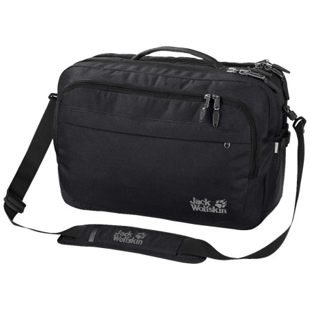 Bolsa de hombro Jack Wolfskin Jack.Pot De Luxe Bag negro