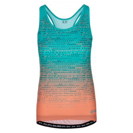 Camiseta sin mangas para mujer Kilpi Vai-W azul claro