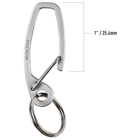 Llavero Nite Ize Deep Pocket Key