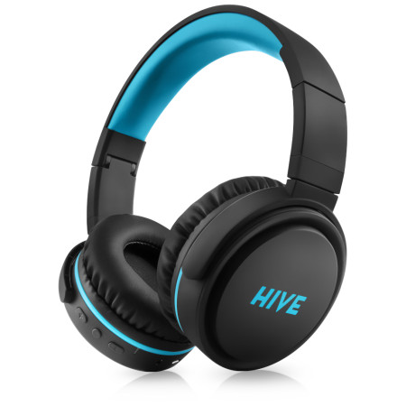 Auriculares inalámbricos Niceboy HIVE XL 2021 negro