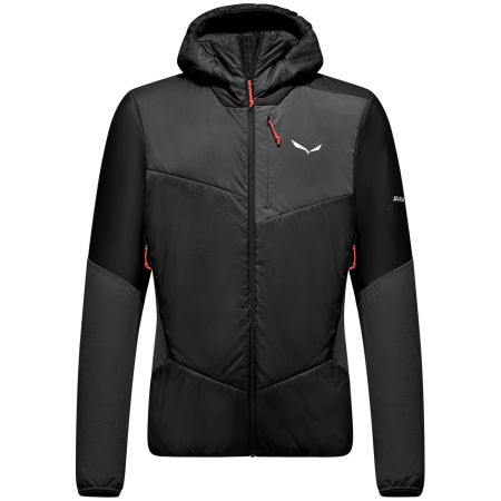 Chaqueta de mujer Salewa Ortles Hyb Tw Air Jacket W negro black out