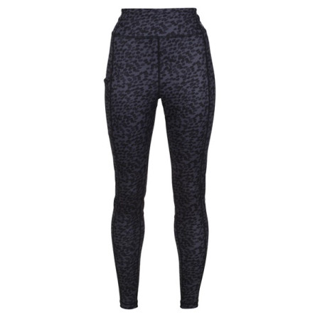 Mallas de mujer Regatta Holeen Legging II negro/gris SealGreyPrnt