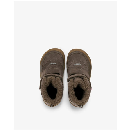 Botas de invierno para niños Viking Outdoor Footwear Alv Barefoot Paw Warm WP 2V Taupe