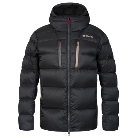 Chaqueta de plumón para mujer Rafiki Vertigo W negro raven