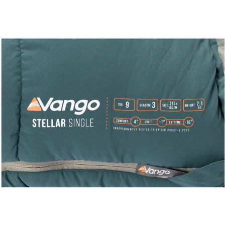 Saco de dormir para tres estaciones Vango Stellar Single