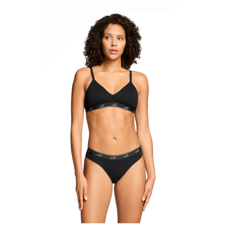 Bragas de mujer Puma Elements Cotton Briefs 2P