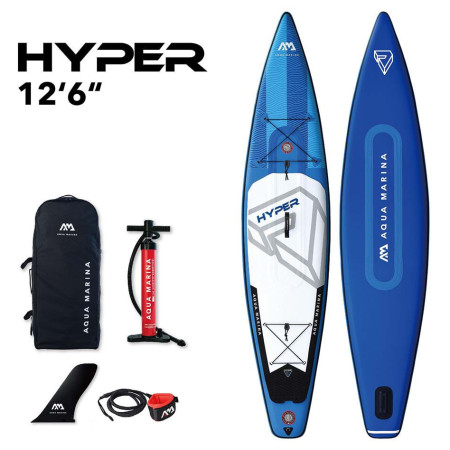 Tabla de surf de pala Aqua Marina Hyper 12' 6'' x 32'' x 6''