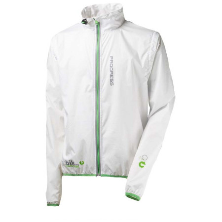 Chaqueta Progress Aero Biking blanco