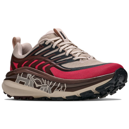 Zapatillas de carrera para hombre Hoka Stinson 8 negro/rojo River Rock Grey / Spiced Chocolate