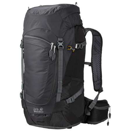 Mochila Jack Wolfskin Crosser 34 Pack negro Black