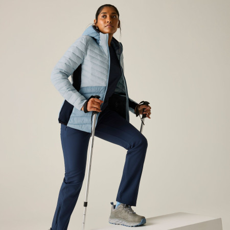 Chaqueta de mujer Regatta Womens Hooded Leedre Hybrid